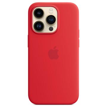 iPhone 14 Pro Apple Silikonhülle mit MagSafe MPTG3ZM/A - Rot