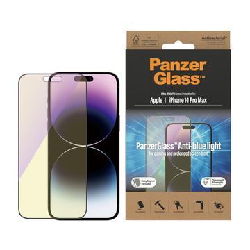 iPhone 14 Pro Max PanzerGlass Ultra-Wide Fit Anti-Blue Light EasyAligner Panzerglas