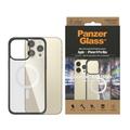 iPhone 14 Pro Max PanzerGlass ClearCase MagSafe Antibakterielle Hülle - Schwarz / Klar