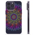 iPhone 14 Pro Max TPU Hülle - Buntes Mandala