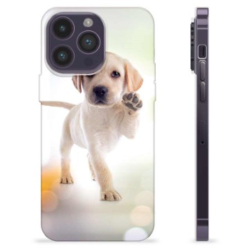 iPhone 14 Pro Max TPU Hülle - Hund