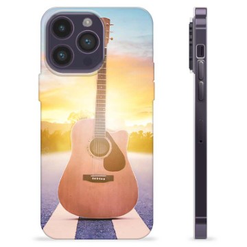 iPhone 14 Pro Max TPU Hülle - Gitarre