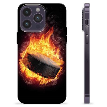 iPhone 14 Pro Max TPU Hülle - Eishockey