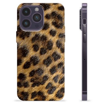 iPhone 14 Pro Max TPU Hülle - Leopard