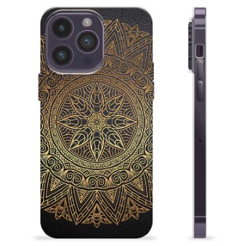 iPhone 14 Pro Max TPU Hülle - Mandala