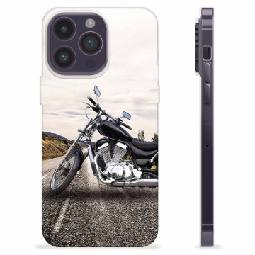 iPhone 14 Pro Max TPU Hülle - Motorrad