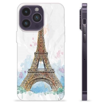 iPhone 14 Pro Max TPU Hülle - Paris