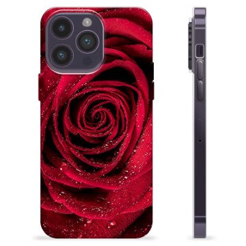 iPhone 14 Pro Max TPU Hülle - Rose