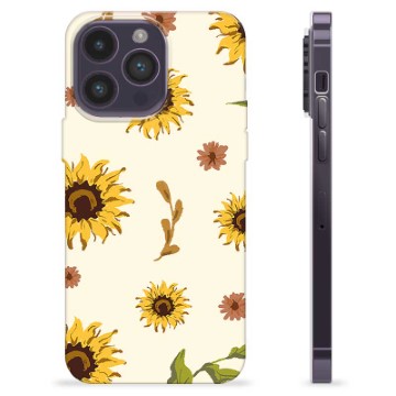 iPhone 14 Pro Max TPU Hülle - Sonnenblume