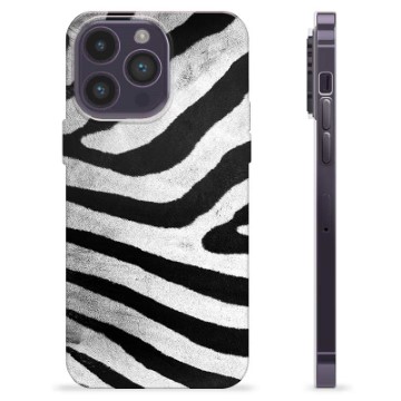 iPhone 14 Pro Max TPU Hülle - Zebra