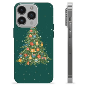 iPhone 14 Pro TPU Hülle - Weihnachtsbaum