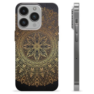 iPhone 14 Pro TPU Hülle - Mandala