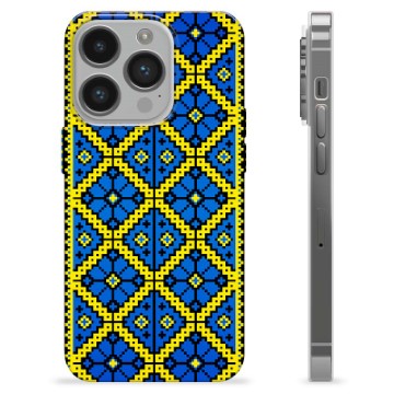 iPhone 14 Pro TPU Hülle Ukraine - Ornament