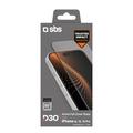 iPhone 15/16 SBS D3O Active Full Cover Panzerglas mit Rahmen