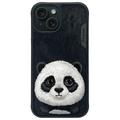 iPhone 15 Nimmy Freunde Big Eyed Pet 2.0 Panda hülle - schwarz