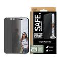 iPhone 15 Plus/16 Plus PanzerGlass Safe Privacy Ultra-Wide Fit Panzerglas - 9H