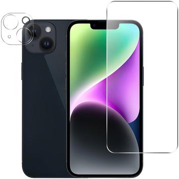 iPhone 15 Plus 2-in-1 Set Panzerglas & Kameraobjektiv