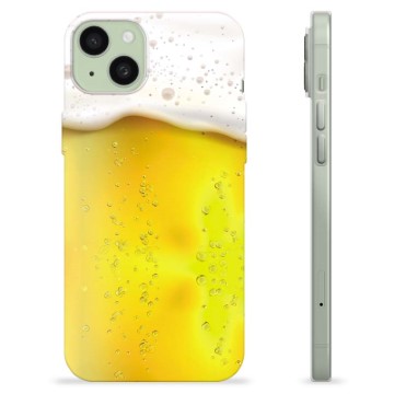 iPhone 15 Plus TPU Hülle - Bier