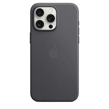 iPhone 15 Pro Max Apple Feingewebe Case mit MagSafe MT4V3ZM/A - Schwarz