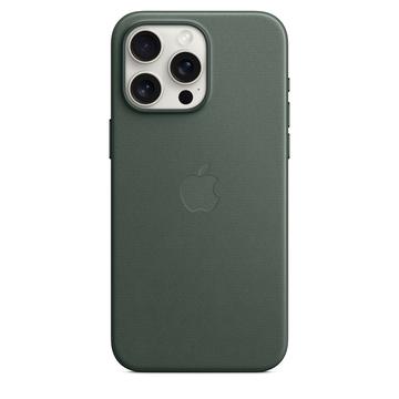 iPhone 15 Pro Max Apple Feingewebe Case mit MagSafe MT503ZM/A - Immergrün