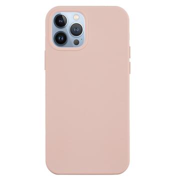 iPhone 15 Pro Max Liquid Silikonhülle - Rosa