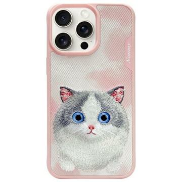 iPhone 15 Pro Max Nimmy Freunde Big Eyed Pet 2.0 Katze Hülle