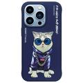 iPhone 15 Pro Max Nimmy Friends Glasses Cool Katze Hülle