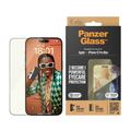 iPhone 15 Pro Max PanzerGlass EyeCare Ultra-Wide Fit EasyAligner Panzerglas - schwarzer Rand