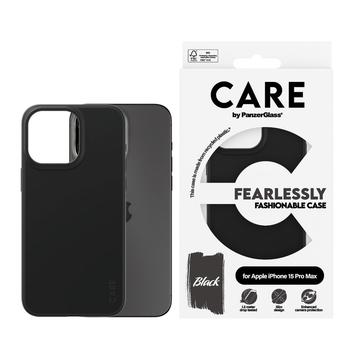 iPhone 15 Pro Max PanzerGlass Care Fearlessly Fashionable Hülle - Schwarz