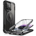 iPhone 15 Pro Max Supcase i-Blason Ares Mag Hybrid Case - Schwarz