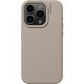 iPhone 15 Pro Nudient Base Silikonhülle - Beige