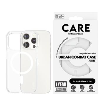 iPhone 15 Pro PanzerGlass Care Urban Combat Hülle - MagSafe kompatibel