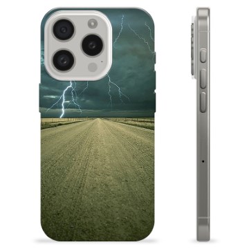 iPhone 15 Pro TPU Hülle - Sturm