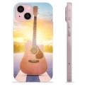 iPhone 15 TPU Hülle - Gitarre