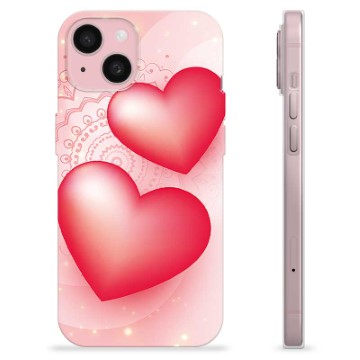 iPhone 15 TPU Hülle - Liebe