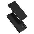 iPhone 16 Dux Ducis Skin Pro Flip Hülle - Schwarz