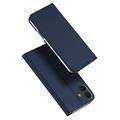 iPhone 16 Dux Ducis Skin Pro Flip Hülle - Blau