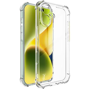 iPhone 16 Imak Drop-Proof TPU Hülle - Durchsichtig