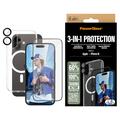 iPhone 16 PanzerGlass 3-in-1 Schutzpaket