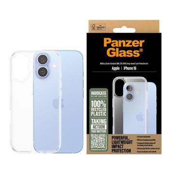 iPhone 16 PanzerGlass HardCase Hülle - Transparent