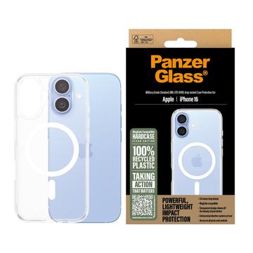 iPhone 16 PanzerGlass HardCase MagSafe kompatibles Hülle