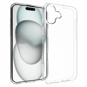 iPhone 16 Plus Rutschfeste TPU Hülle - Durchsichtig