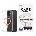 iPhone 16 Plus PanzerGlass Care Transparent Urban Combat Case - MagSafe-kompatibel