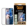 iPhone 16 Plus/15 Plus PanzerGlass Ultra-Wide Fit EasyAligner Panzerglas - Schwarz Rand