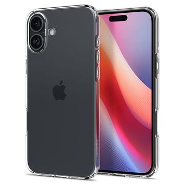 iPhone 16 Plus Spigen Liquid Crystal TPU Hülle - Durchsichtig