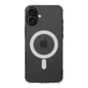 iPhone 16 Plus Tactical MagForce Hybrid Hülle - Durchsichtig