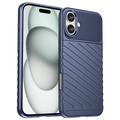 iPhone 16 Plus Thunder Serie TPU Hülle - Blau