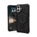 iPhone 16 Plus UAG Monarch Pro Kevlar Magnetische Hülle - Schwarz