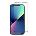 iPhone 16 Pro Lippa 2.5D Full Cover Displayschutzfolie aus gehärtetem Glas - 9H - Schwarzer Rand