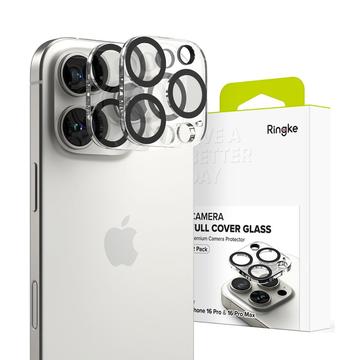 iPhone 16 Pro/16 Pro Max Ringke Kameraobjektiv Panzerglas Schutz - 2 Stk.